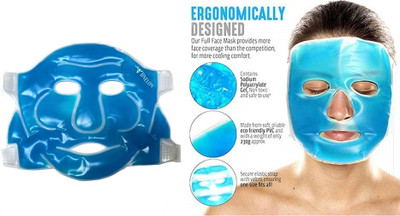 DNelon (PACK OF 1)Cooling ice Relaxing Face Gel Mask for Cool therapy  Face Shaping Mask