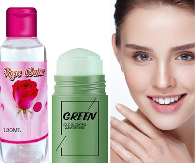 THTC Green Tea Mask Stick Blackhead Remover  Face Shaping Mask