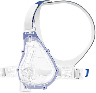 ResMed AcuCare Vented Hospital Full Face Mask F1-4 (Large) -  Face Shaping Mask
