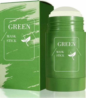 DESAI SALES Green Mask Stick | Oil Control Moisturizing Hydrating Skin | mask stick | 40g  Face Shaping Mask