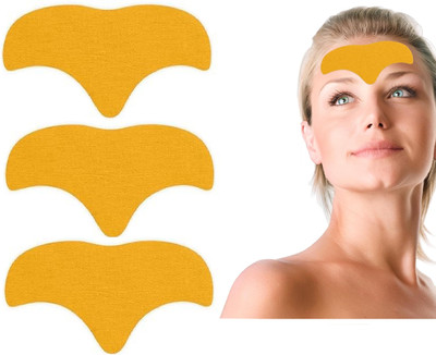 AFARAXIA Forehead Gel Patches Facial Patches Smooth Fine Lines and Wrinkles  Face Shaping Mask