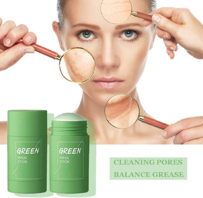 GFSU - GO FOR SOMETHING UNIQUE Green Tea Purifying Clay Stick Mask Oil Control Anti-Acne Face  Face Shaping Mask