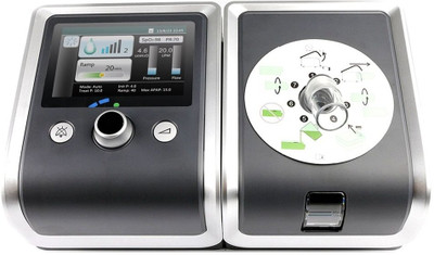 BMC RESmart GII Auto CPAP Machine With Nasal  Face Shaping Mask