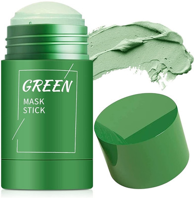 Latixmat Green Tea Mask Stick for Face Purifying Clay All Skin Types Mask  Face Shaping Mask