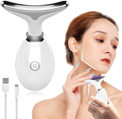 SMB ENTERPRISES Neck Face Firming Wrinkle Reducing Tool Double Chin Reducer Face Shaping Mask