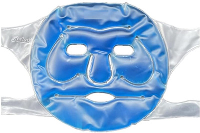 CASSOWARY Relaxing Alovera Gel Cooling Pain Relief Mulitpurpose Face Mask  Face Shaping Mask