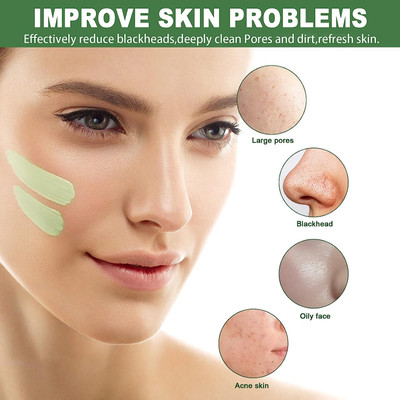 Libline Green Tea Cleansing Mask Stick Face Shaping Mask  Face Shaping Mask