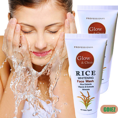 GOIEZ Rice  Hydra Essence Gentle Whitening and Hydrating Cleanser Face Wash(200 ml)