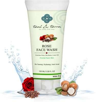 Teal & Terra For Clear and Acne Free Skin | Face Wash(100 ml)