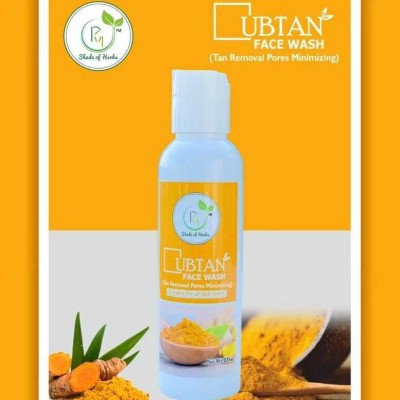 SHADE OF HERBS UBTAN FACE WASH (Tan Removal pores minimizing face wash) Face Wash(120 g)