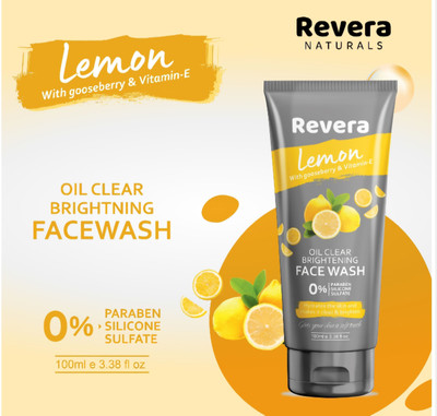 Revera LEMON FACEWASH Face Wash(100 ml)