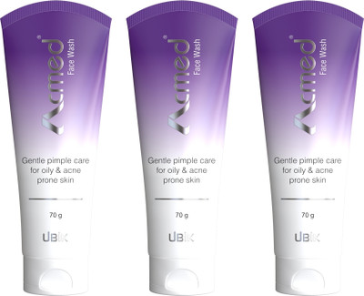 acmed for Oily & Acne-Prone Skin Enriched with Tea Tree Oil & Vitamin E Face Wash(70 g)