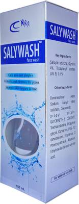 Salywash Skin Moisturizing  all Skin No Harsh Parabens 100 ml Face Wash
