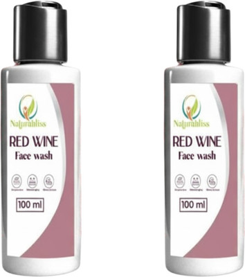 Naturabliss Red Wine Pack of 1 Face Wash(100 ml)
