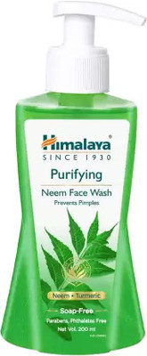 HIMALAYA PURIFYING NEEM | PREVENTS PIMPLE | FACE WASH 200ML Face Wash(200 ml)