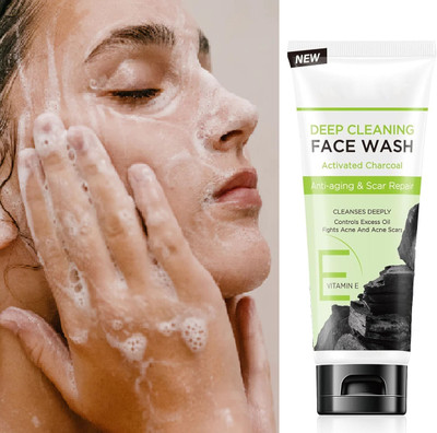 ADJD Activated Charcoal  Face Wash(100 g)