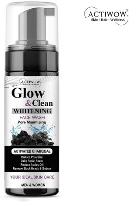 ACTIWOW Glow & Clean Light Cleanse Vanilla Wash Face Wash(150 ml)