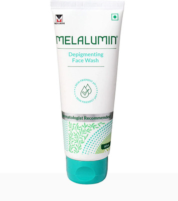 Glosique Melalumin Depigmenting  Brightens & Exfoliates | 60 ml Face Wash(60 ml)