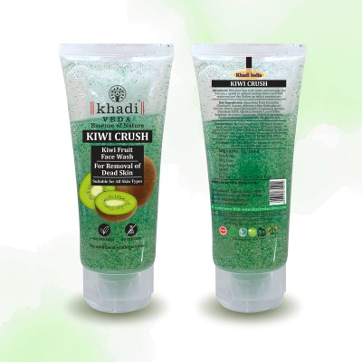 khadi veda Kiwi crush Fruit face wash Face Wash(100 ml)