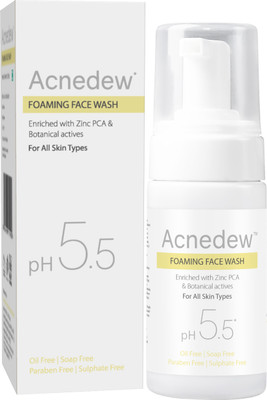 Acnedew Antiacne & Antipimple Foaming  100 ml | Salicylic Acid Face Wash(100 ml)