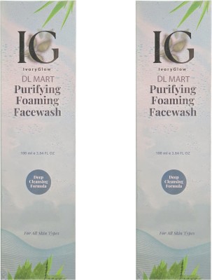 DL MART I G PURIFYING FOAMING FACE WASH PACK OF 2 Face Wash(200 ml)