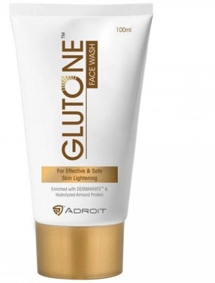 Glutone Skin Lightning Face wash 100 ML Face Wash(100 ml)