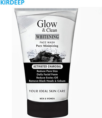 kirdeep Deep Cleansing Whitening  for Smooth and Brighter Skin, Suitable for Everyone Face Wash(100 ml)