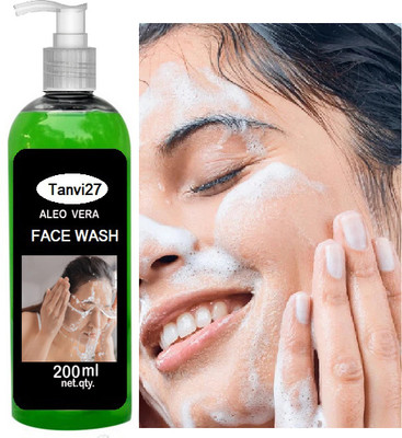 tanvi27 Aloevera Gel  Pimple Removing Face Wash(200 g)