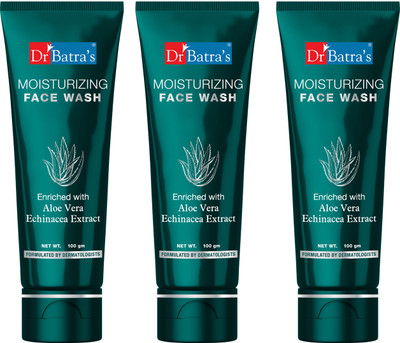 Dr Batra's Aloevera Moisturizing Face Wash(300 g)