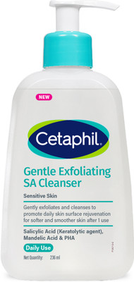 Cetaphil Gentle Exfoliating SA  Cleanser Face Wash(236 ml)