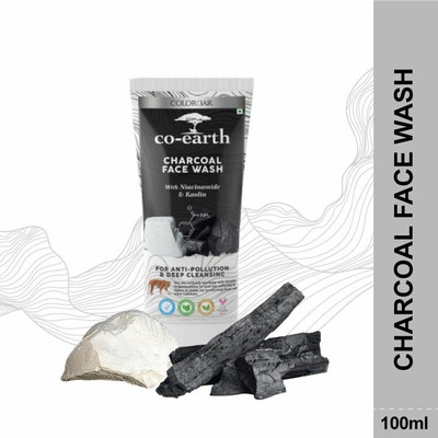 COLORBAR Co-Earth Charcoal  Face Wash(100 ml)