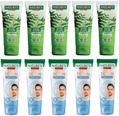 Nature's Essence NEW NEEM F.W+DETAN F.W Face Wash(500 g)