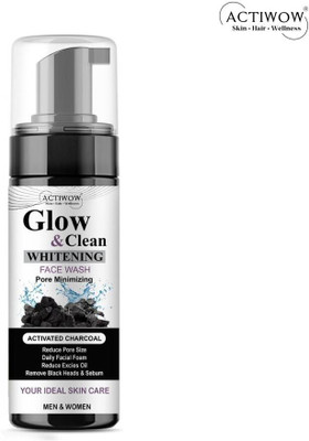 ACTIWOW Glow & Clean Aloe Boost Vitamin E Wash Face Wash(150 ml)