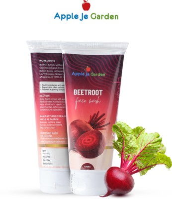 APPLE JE GARDEN Beetroot Face Wash(300 ml)