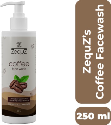 zequz COFFEE BOTTLES Face Wash(250 ml)