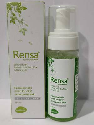 Rensa deals face wash