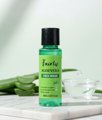 Fairlis Aloe Vera 30 ml for Daily Face Cleansing Face Wash(30 ml)