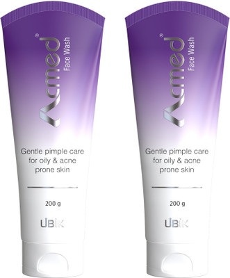 acmed for Oily & Acne-Prone Skin Enriched with Tea Tree Oil & Vitamin E Face Wash(400 ml)