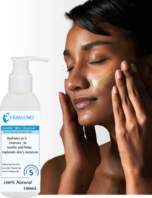 FRAILENO Oily Skin Cleanser  pack of 1 Face Wash(100 ml)