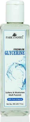 PARK DANIEL Premium Glycerine - For Softens & Moisturises, Multi-Purpose(200 ml) Face Wash(200 ml)