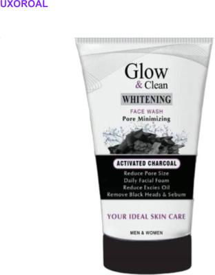 uxoroal Charcoal Detoxifying  for Smooth & Clean Skin Face Wash(100 g)