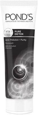 POND's Pure Detox Anti Polution With Activated Charcoal (50X1) Face Wash(50 g)