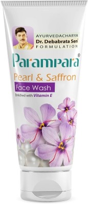 Parampara Pearl & Saffron  Face Wash(60 ml)