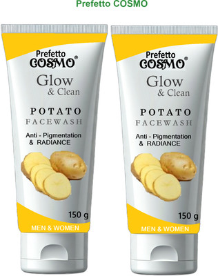 Prefetto COSMO Hydrating Potato Extract for Smooth Skin Face Wash(200 g)