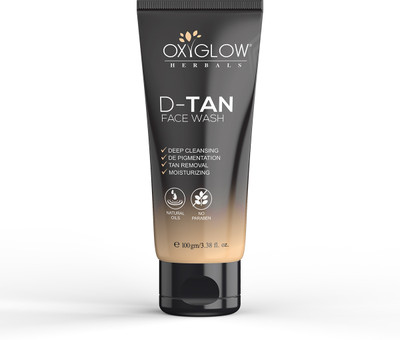 OXYGLOW D-Tan -100 ml Face Wash(100 ml)