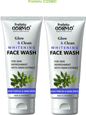 Prefetto COSMO Neem Facewash for Glowing Skin & Acne Reduction Face Wash(200 g)