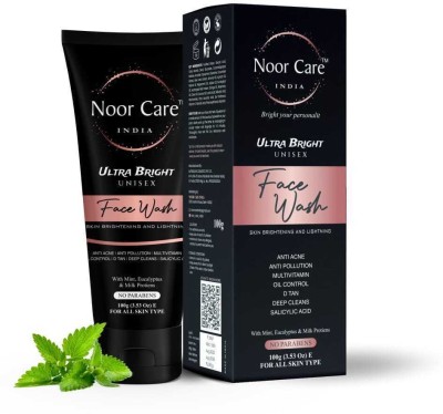 noor care india 1 ultra bright face wash 100g Face Wash(100 g)