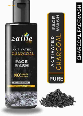 Zailie Removes dirt natural ingredients deep cleansing instant freshness clear complexion prevents blackheads refreshing cleanse daily use oil control smooth skin Face Wash(200 ml)