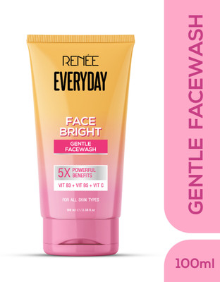 Renee Everyday Face Bright , Hydrates, Brightens Reduces Oil, With Vitamin C Face Wash(100 ml)