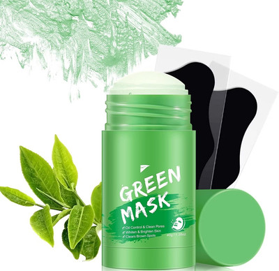YAWI Best Cleansing Mask Mud Apply Mask Nose Strips for Blackhead Removal Face Wash(40 g)
